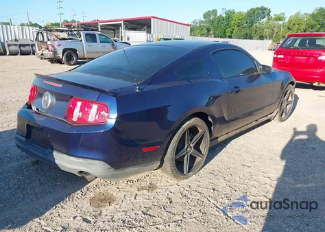 2012 Ford Mustang V6 from USA, damaged, VIN 1ZVBP8AM1C5223897